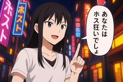 ホス狂いDAYS