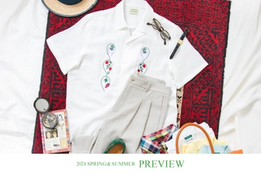 ＜SHIPS＞ 2024 SPRING & SUMMER PREVIEWを開催