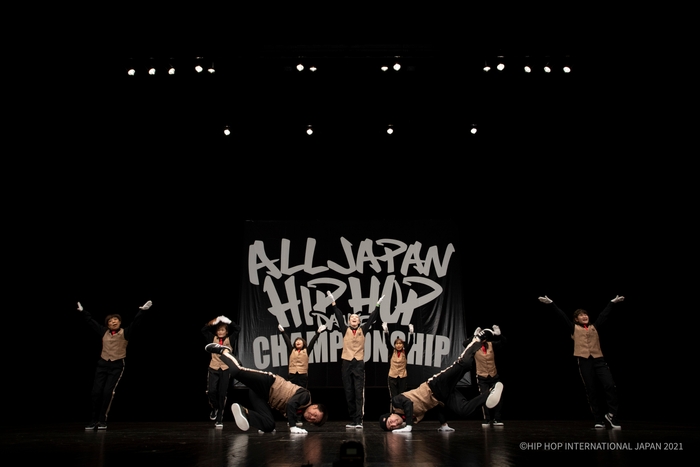 2021年度オーバー40部門 国内大会準優勝 DREAM JUMBO!