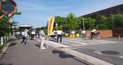 今年の6月実施の様子