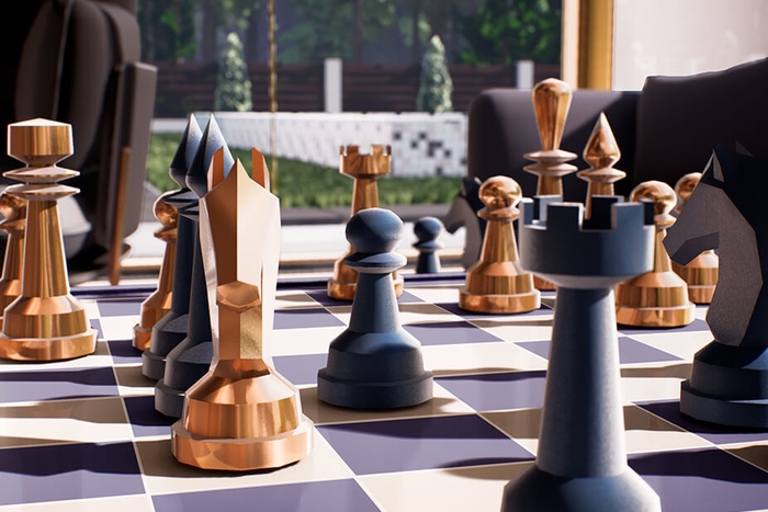 バーチャルショールーム:インテリア(チェス)