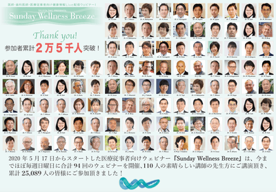 うぇるぶり2万5千人突破!