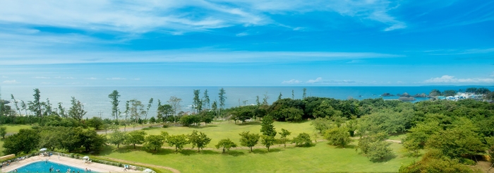 全室日本海が望める絶景リゾート「休暇村越前三国」