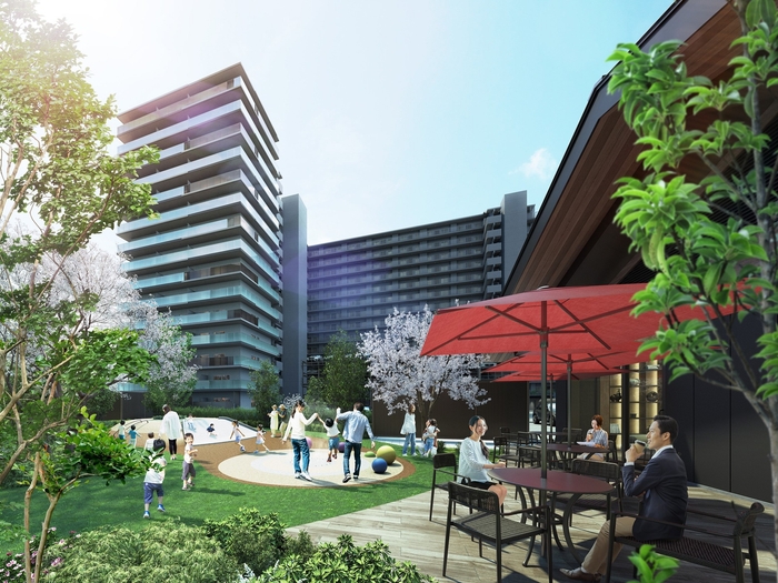 プレイグラウンド完成予想図