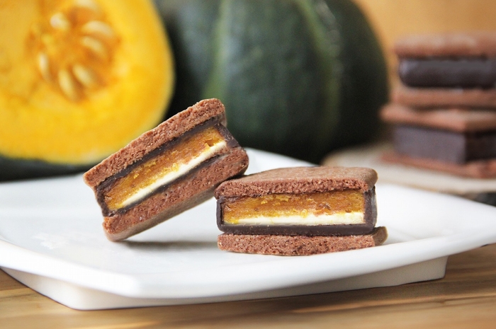 GAKUチョコレートサンド~信州かぼちゃ~