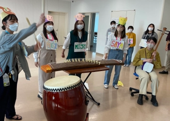 四天王寺大学教育学部の学生、 ハワイの小学生にオンラインで教育実習