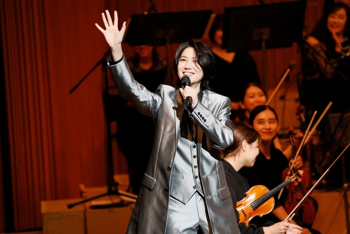 「HIROKI NANAMI 5th Anniversary Orchestra Concert“Dearest”」PHOTO：MASA