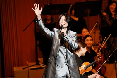 「HIROKI NANAMI 5th Anniversary Orchestra Concert“Dearest”」PHOTO:MASA