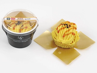 ～秋のスイーツでちょっと幸せ気分～ 旬の食材を使った“秋の味覚”シリーズ第１弾 「安納芋モンブラン」発売