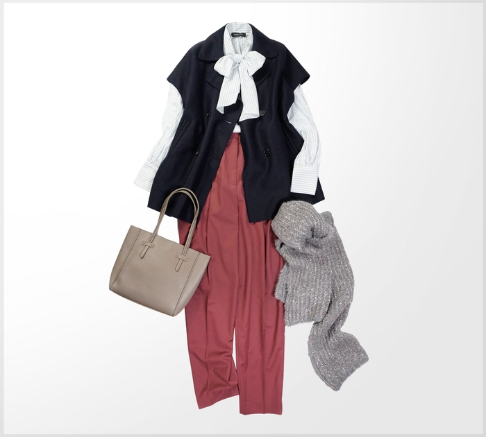 秋先取り!コーディネート