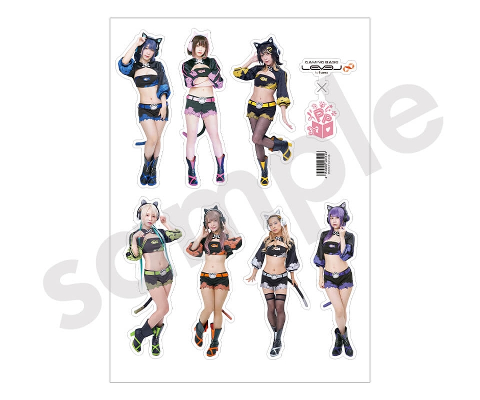 (PP エンタープライズ オリジナルステッカー)