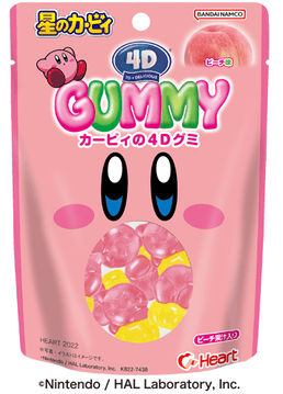 4Dグミ/星のカービィ パッケージ