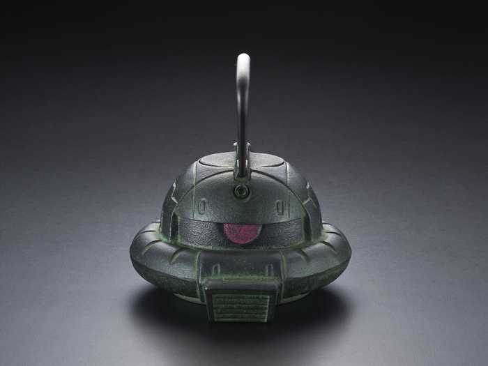 南部鉄器鉄瓶ZAKU(GREEN) 3