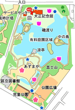 園内マップ