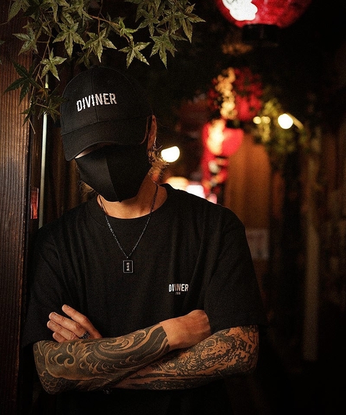 悪滅無羅 TEE(ブラック)