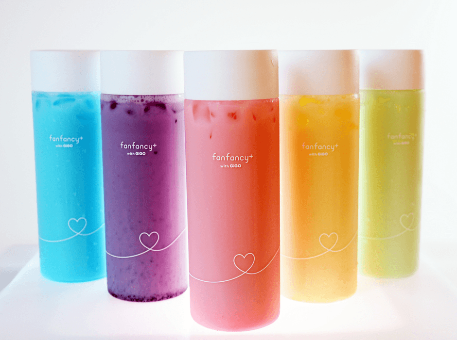 ▲fancy milk(ファンシーミルク) 全5色 800円 税込 ※お好きな色をお選びいただけます。