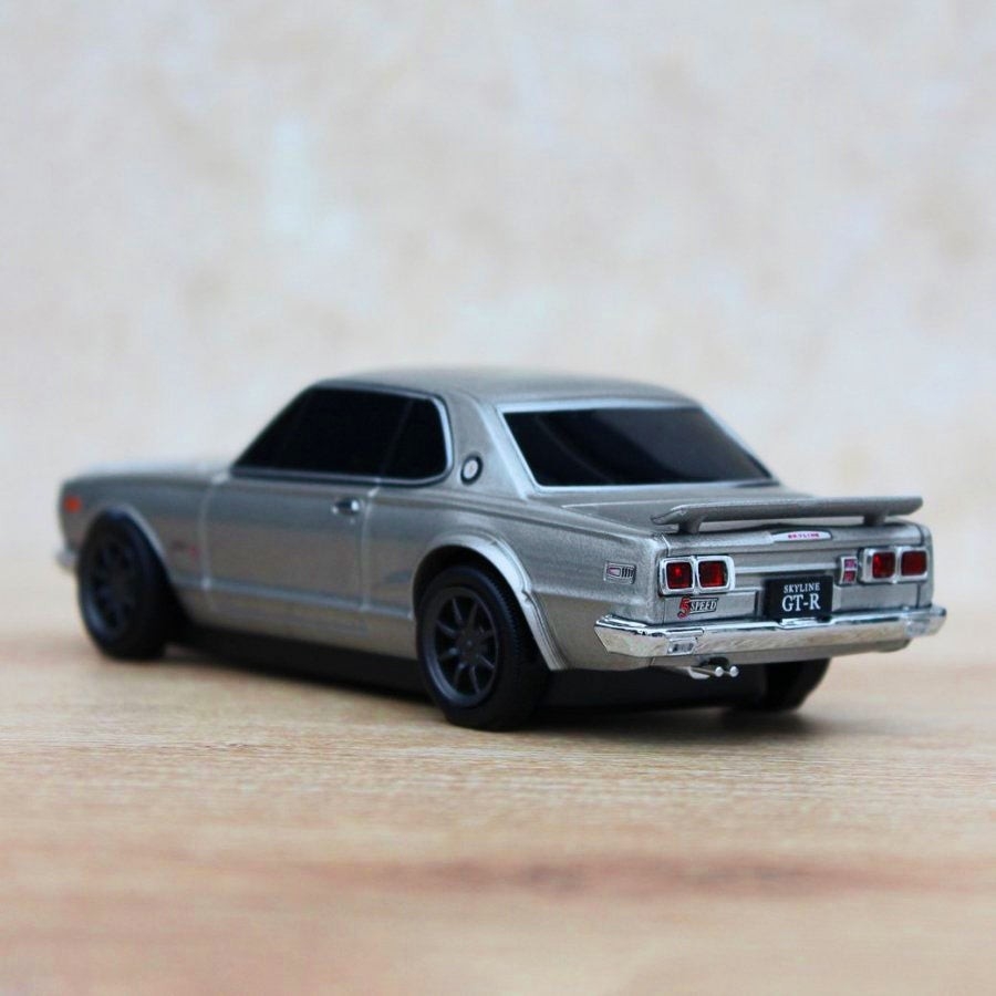 Bluetooth 無線マウス 日産スカイライン 2000GT-R (KPGC10型)