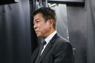 劇団を支援している神田社長