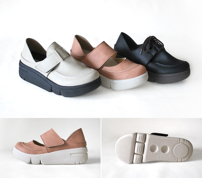 厚底アウトソール