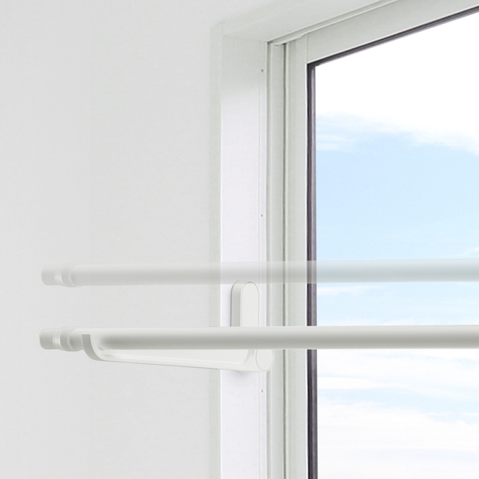 窓枠用_tao_物干し竿を着脱しやすいオープン型のフック