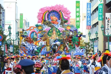 青森県八戸市で約300年の歴史を持つ「八戸三社大祭」開催　 ユネスコ無形文化遺産「山・鉾・屋台行事」された祭り