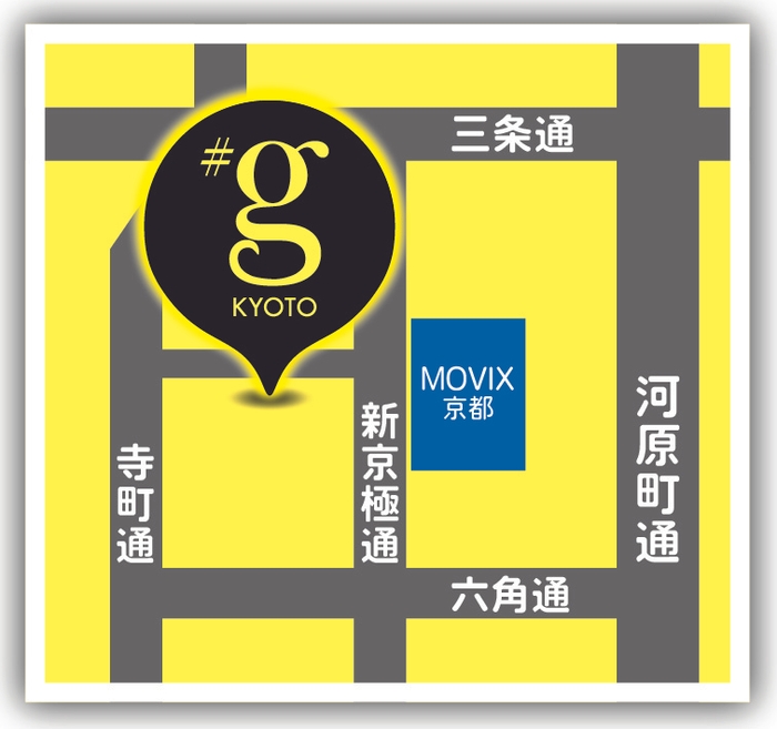 #goody kyotoのmap