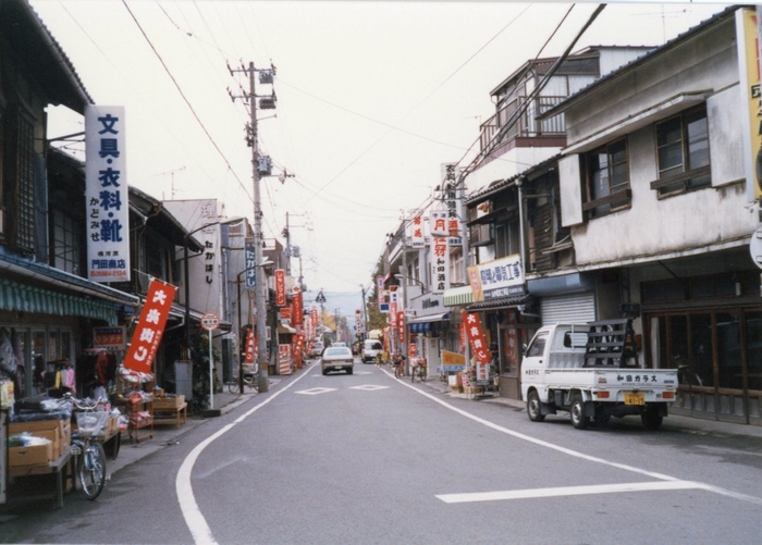 昭和63年頃の商店街