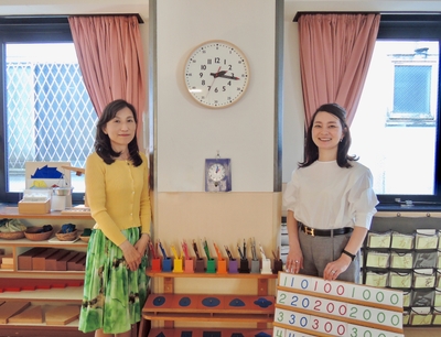 女性デザイナーの「母親の視点」とモンテッソーリ教育専門家の協力を得て開発