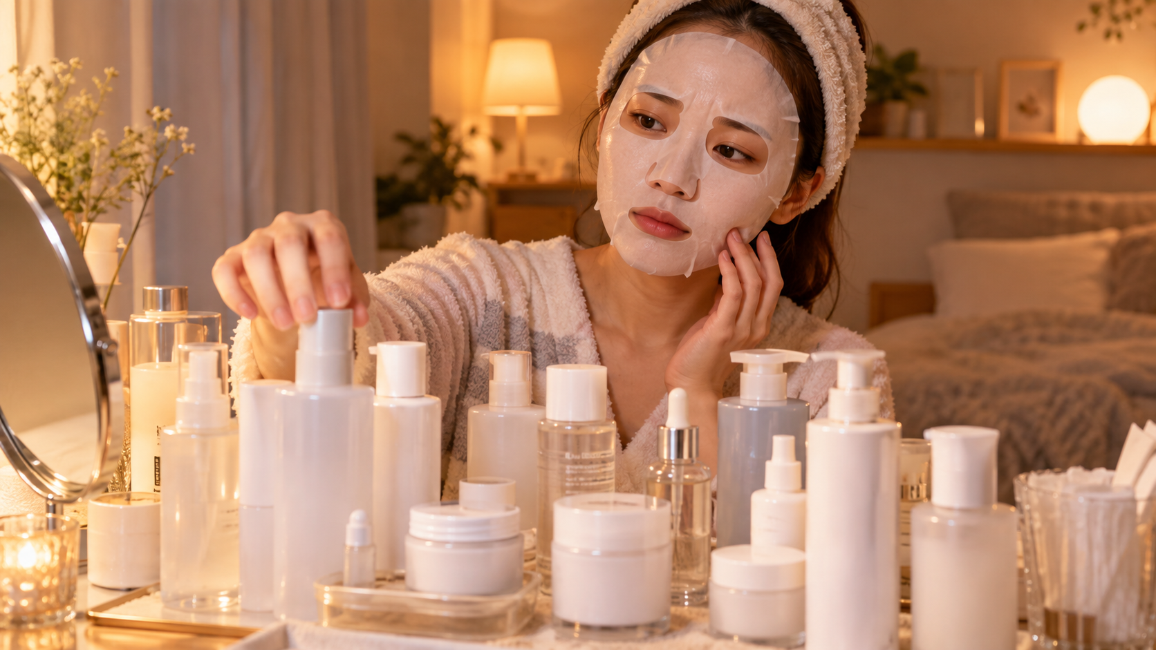 「油分をのせない」という選択。デリケートな時期の肌に重たさを与えない、引き算のスキンケアという考え方