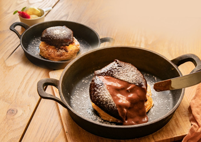 フォンダンショコラフレンチトースト　1,550円