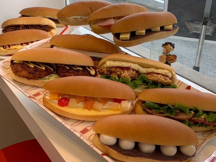 コッペパン色々(1)