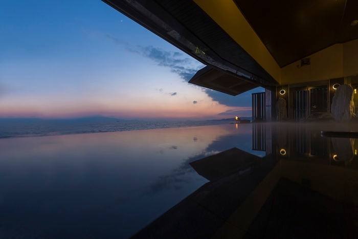 絶景露天風呂 天海の湯