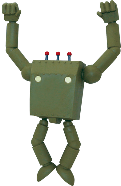 つかまりロボノイド