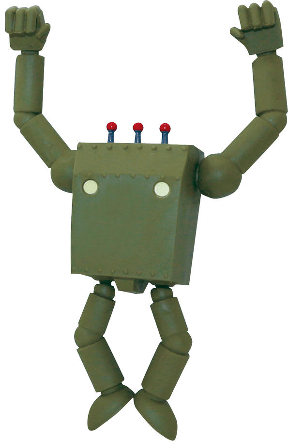 つかまりロボノイド