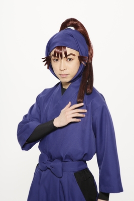 ミュージカル「忍たま乱太郎」五年生 尾浜勘右衛門役