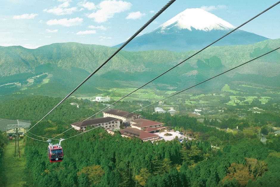 ロープウェイ「姥子駅」から徒歩約3分