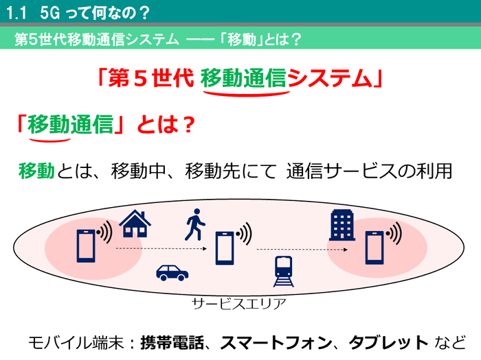 ゼロから学ぶ5G入門