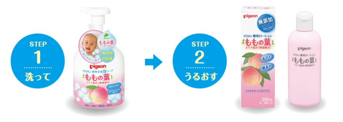 累計出荷本数430万本突破の大人気シリーズから「ピジョン薬用全身泡ソープ(ももの葉)」を新発売 | NEWSCAST