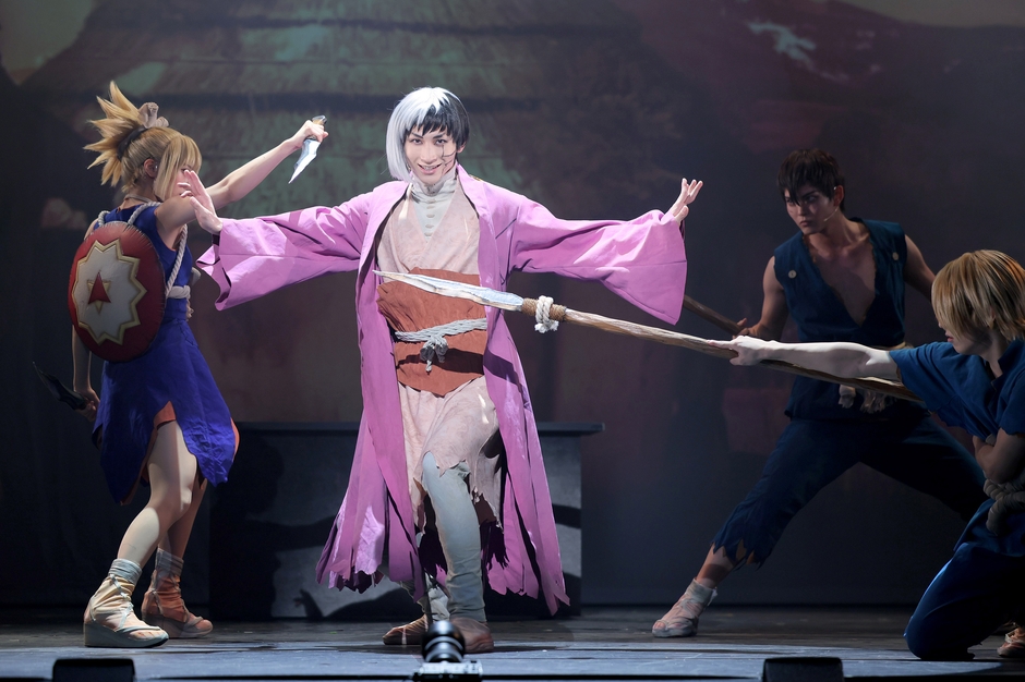 Ⓒ米スタジオ・Boichi/集英社・「Dr.STONE」THE STAGE製作委員会