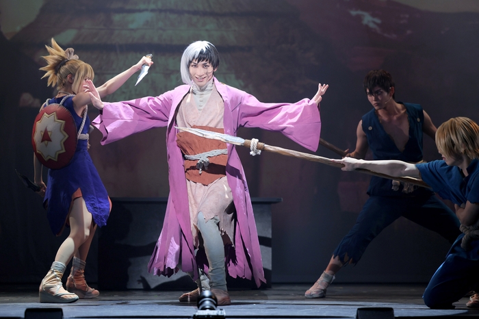 Ⓒ米スタジオ・Boichi/集英社・「Dr.STONE」THE STAGE製作委員会