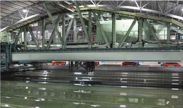 海洋構造物試験水槽