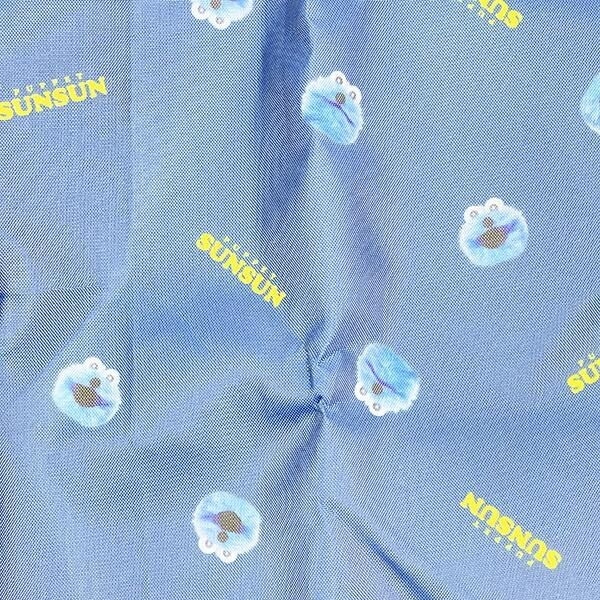 パペットスンスンのシックなブルーのアイテム