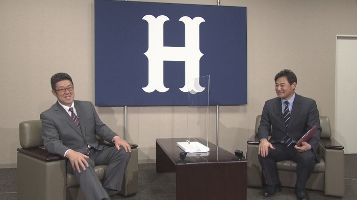 佐々岡真司監督×前田智徳