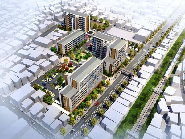 事業提案時のパース