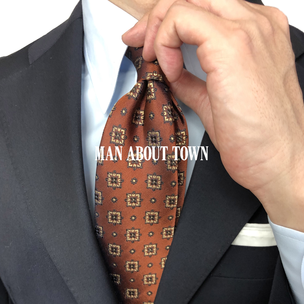 【父の日】ネクタイD2Cブランド「MAN ABOUT TOWN」が作業着