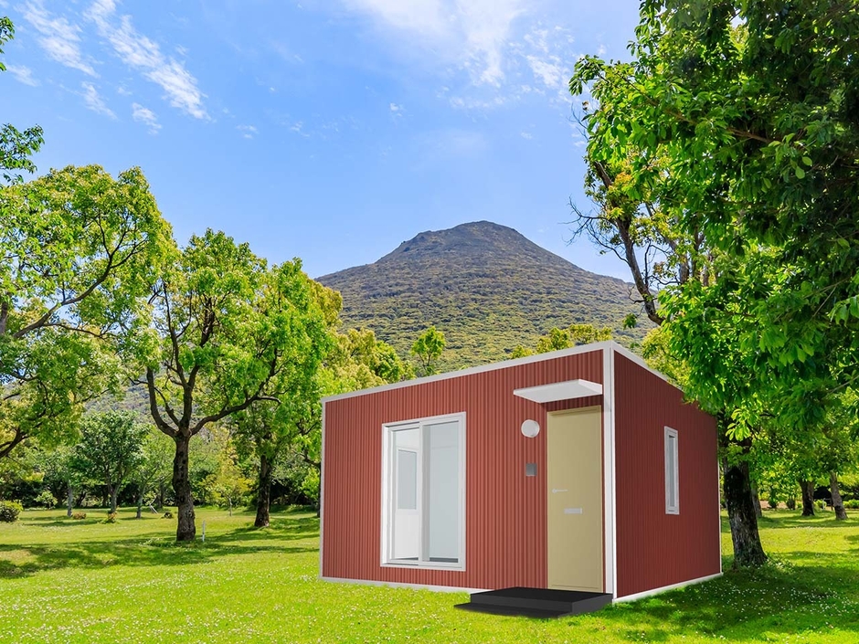 居住向けユニットハウス・23m2/本体価格410万円(税込)～