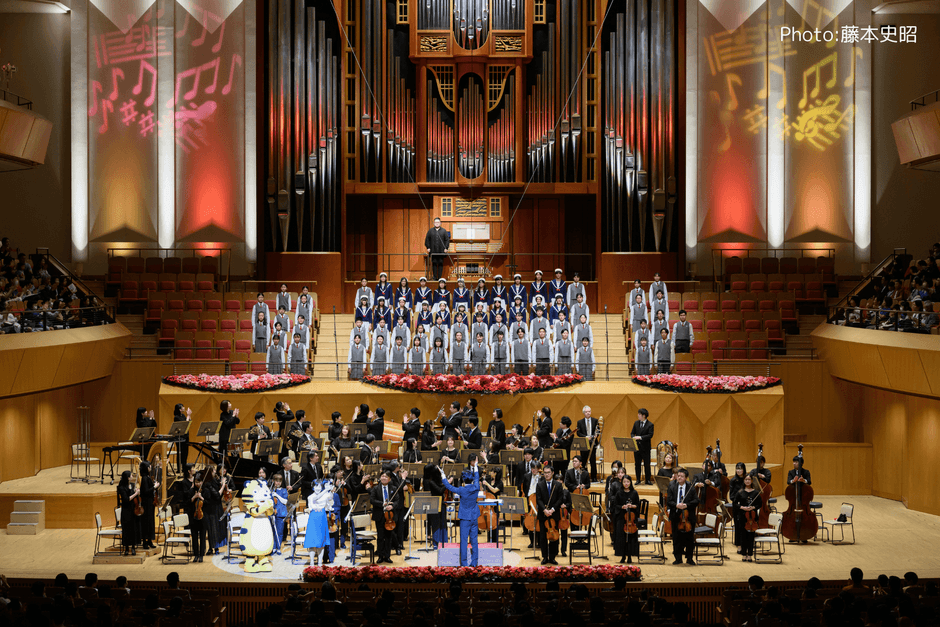 こどもの日コンサート　過去開催時の様子