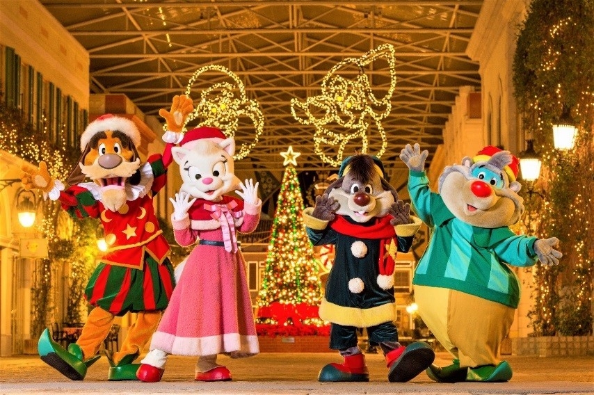 クリスマスビッグツリー(イメージ)