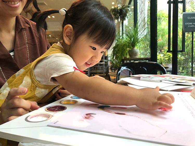 アトリエミオ体験ワークショップ