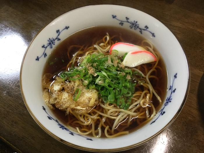 年越し焼そば<めんつゆ派>